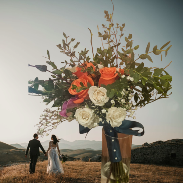 Mrs-to-Be Bridal Bouquet