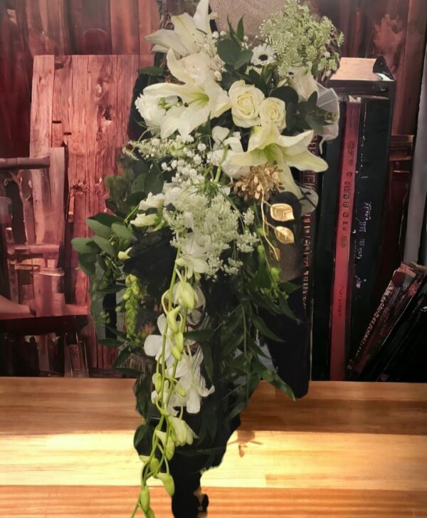 Mrs-to-Be Bridal Bouquet - Image 3